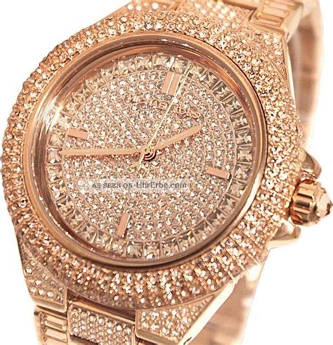 michael kors damen uhren glitzer